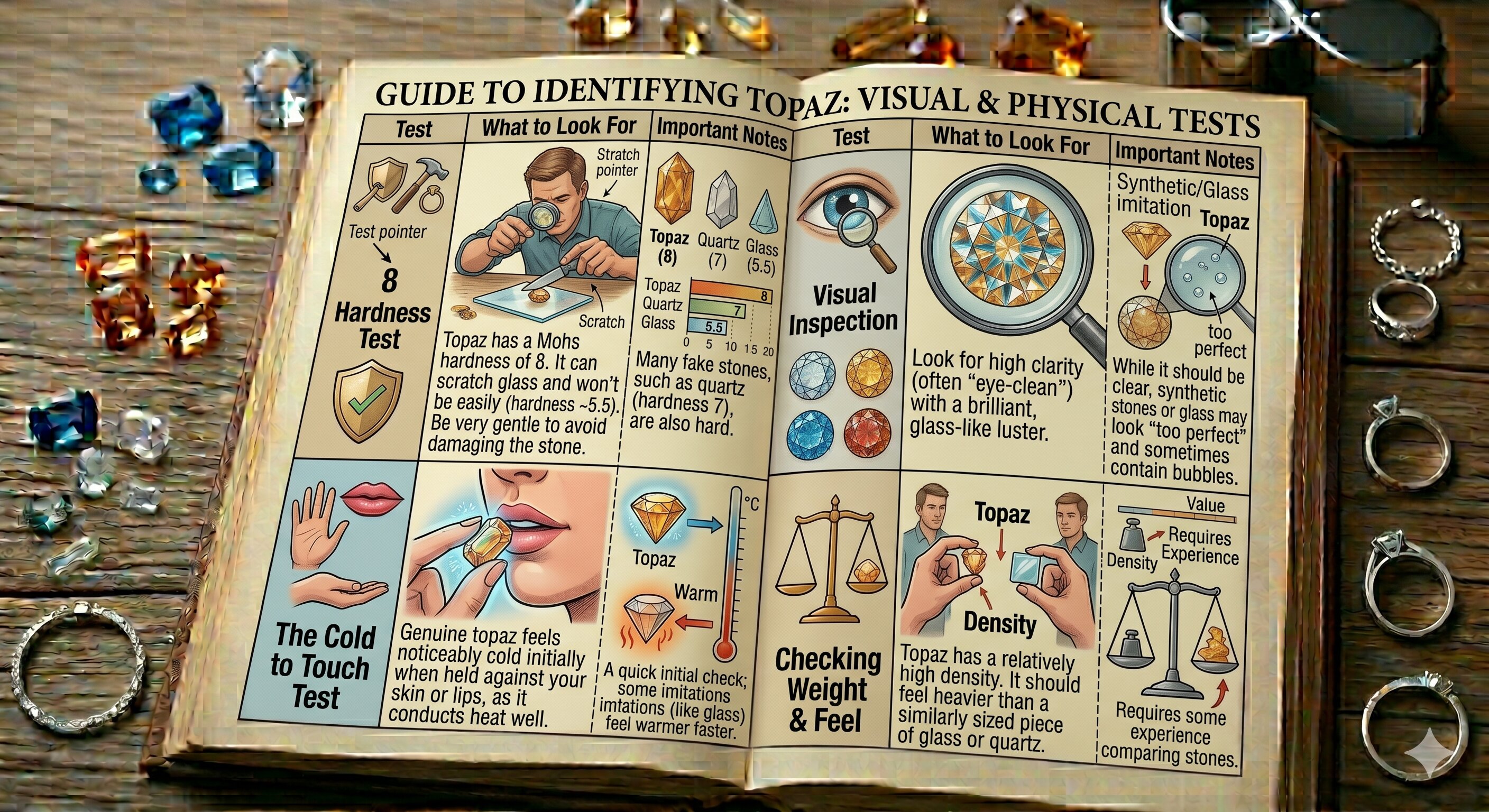 Guide to Identifying Topaz